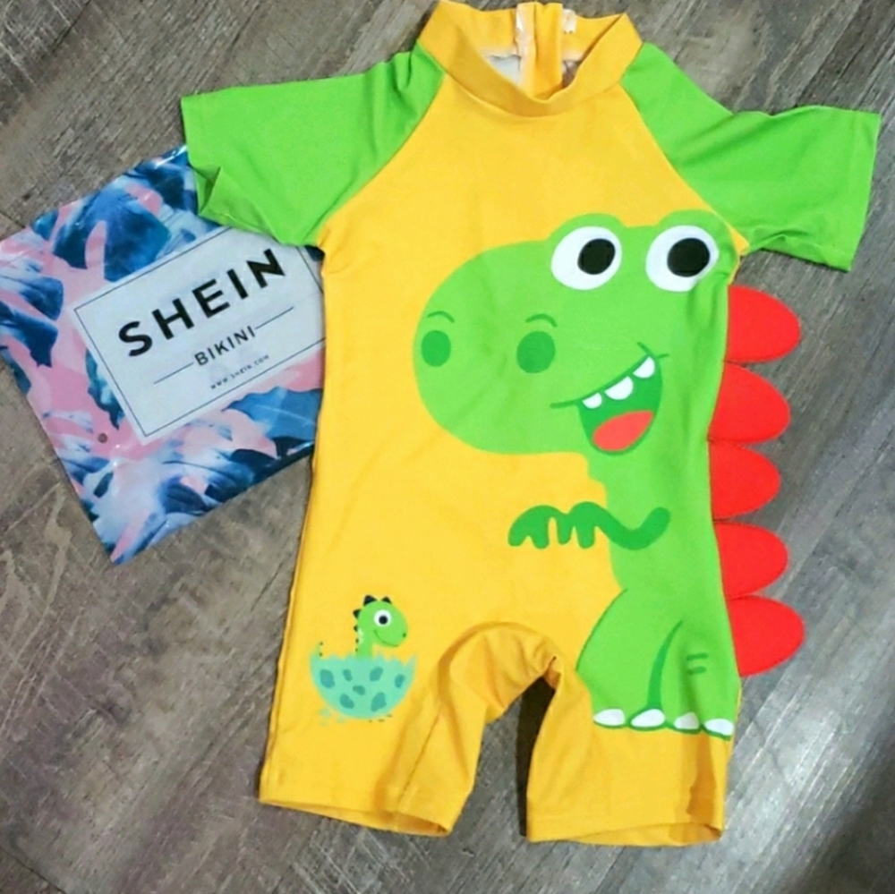 Toddler swim bodysuit
